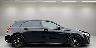 Used 2019 Mercedes-Benz a Class AMG Line Black - Interior and Exterior details 8