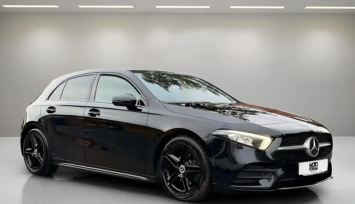 Used 2019 Mercedes-Benz a Class AMG Line Black - Interior and Exterior details 9