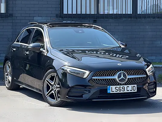 2019 Mercedes-Benz A Class A180d AMG Line