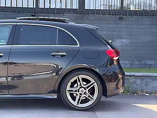 Used 2019 Mercedes-Benz a Class AMG Line Black - Interior and Exterior details 10