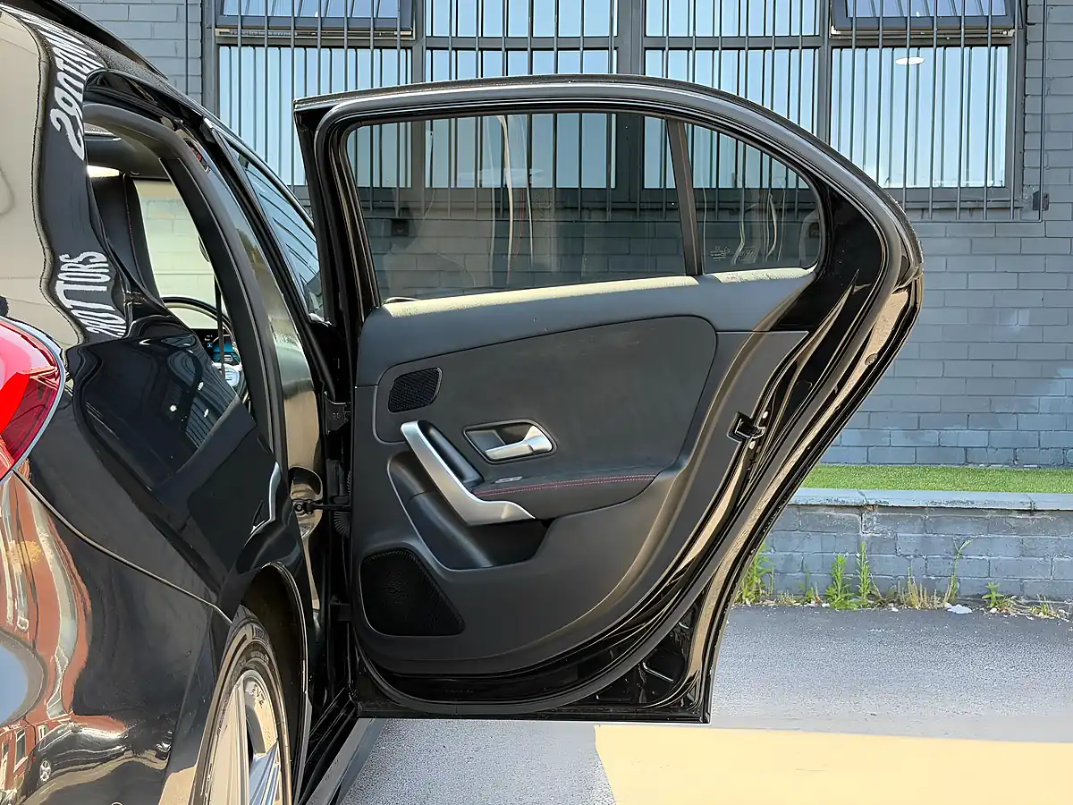 Used 2019 Mercedes-Benz a Class AMG Line Black - Interior and Exterior details 12