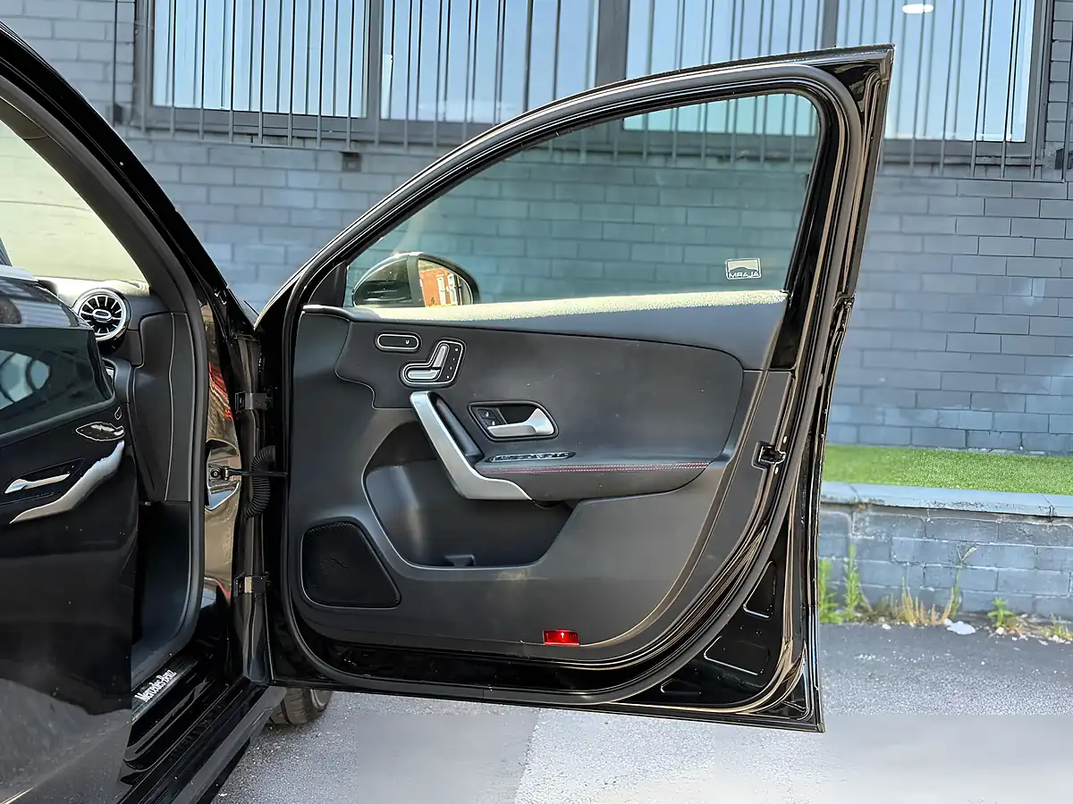 Used 2019 Mercedes-Benz a Class AMG Line Black - Interior and Exterior details 13