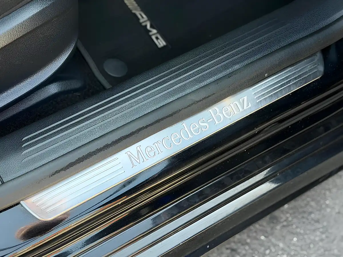 Used 2019 Mercedes-Benz a Class AMG Line Black - Interior and Exterior details 14