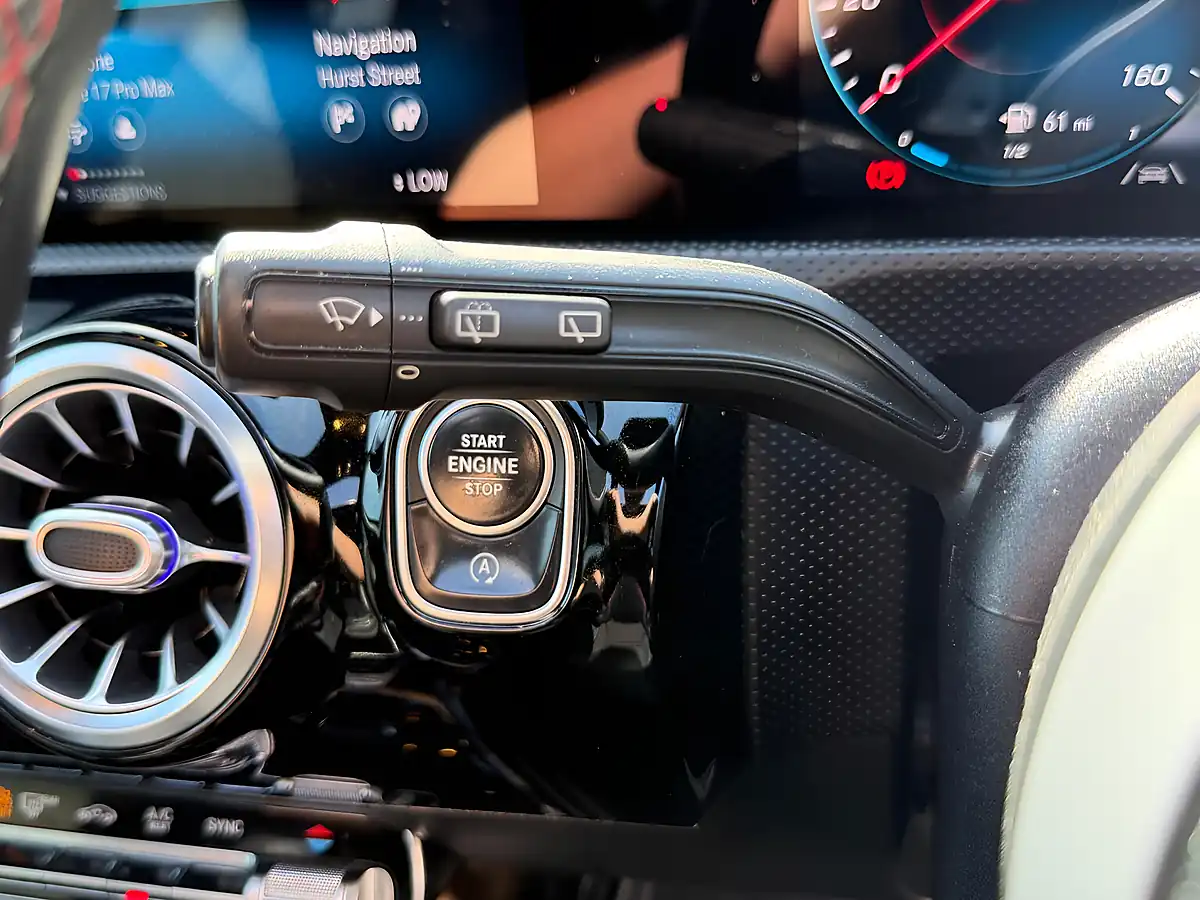 Used 2019 Mercedes-Benz a Class AMG Line Black - Interior and Exterior details 19
