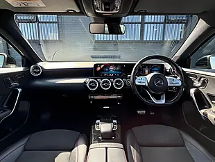 Used 2019 Mercedes-Benz a Class AMG Line Black - Interior and Exterior details 2