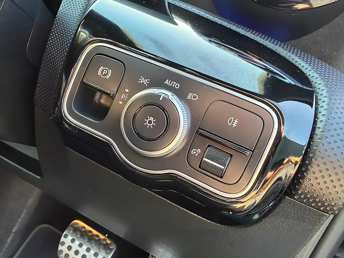 Used 2019 Mercedes-Benz a Class AMG Line Black - Interior and Exterior details 20