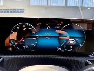 Used 2019 Mercedes-Benz a Class AMG Line Black - Interior and Exterior details 4