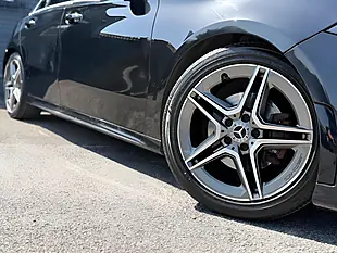 Used 2019 Mercedes-Benz a Class AMG Line Black - Interior and Exterior details 5
