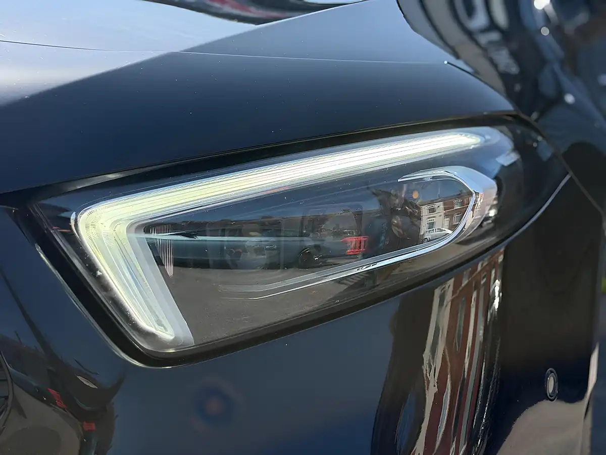 Used 2019 Mercedes-Benz a Class AMG Line Black - Interior and Exterior details 7