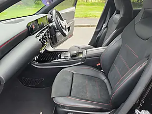 Used 2019 Mercedes-Benz a Class AMG Line Black - Interior and Exterior details 10
