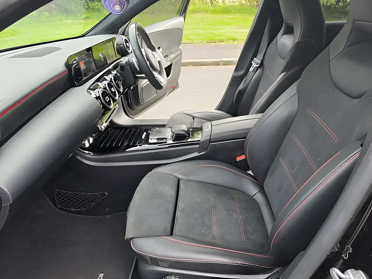 Used 2019 Mercedes-Benz a Class AMG Line Black - Interior and Exterior details 10