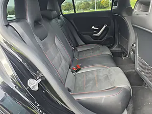 Used 2019 Mercedes-Benz a Class AMG Line Black - Interior and Exterior details 11
