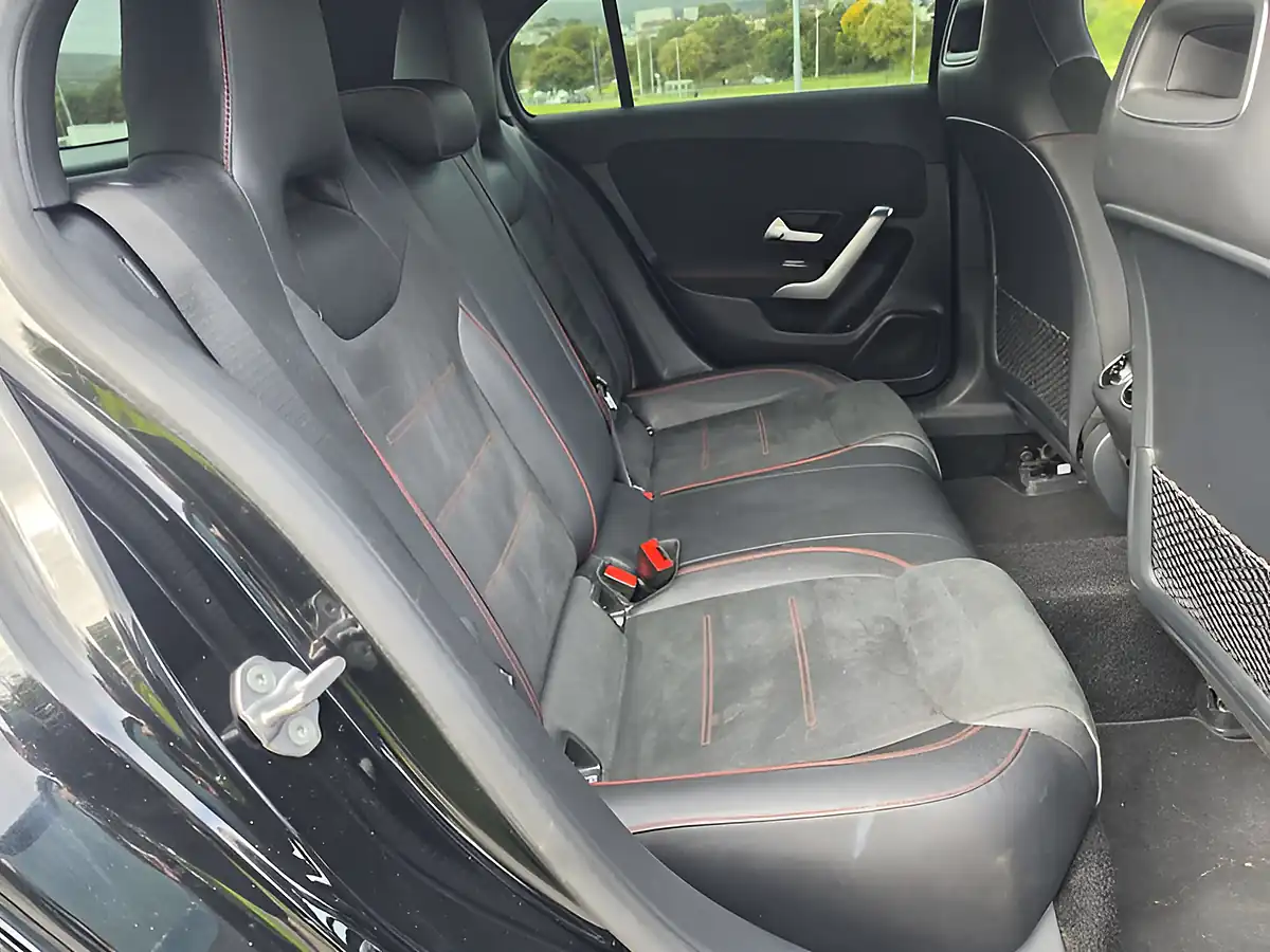 Used 2019 Mercedes-Benz a Class AMG Line Black - Interior and Exterior details 11