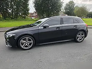 Used 2019 Mercedes-Benz a Class AMG Line Black - Interior and Exterior details 13