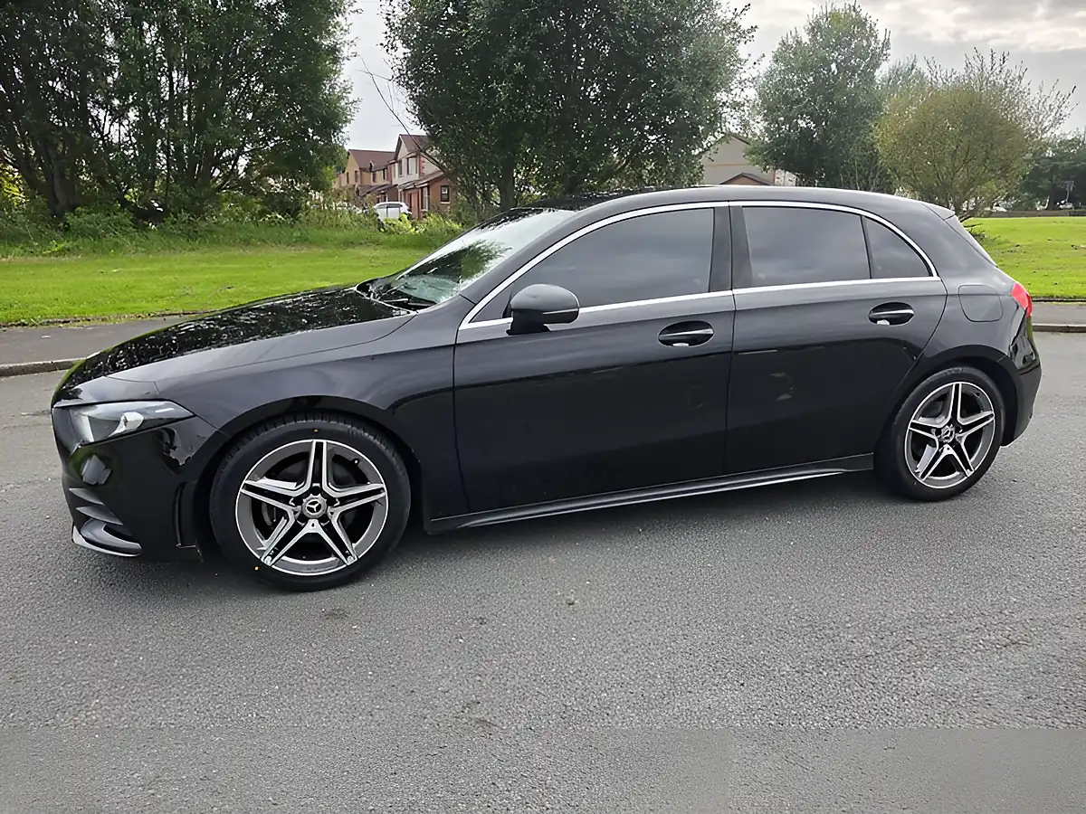 Used 2019 Mercedes-Benz a Class AMG Line Black - Interior and Exterior details 13