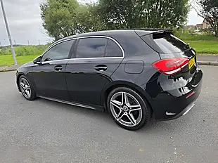 Used 2019 Mercedes-Benz a Class AMG Line Black - Interior and Exterior details 14