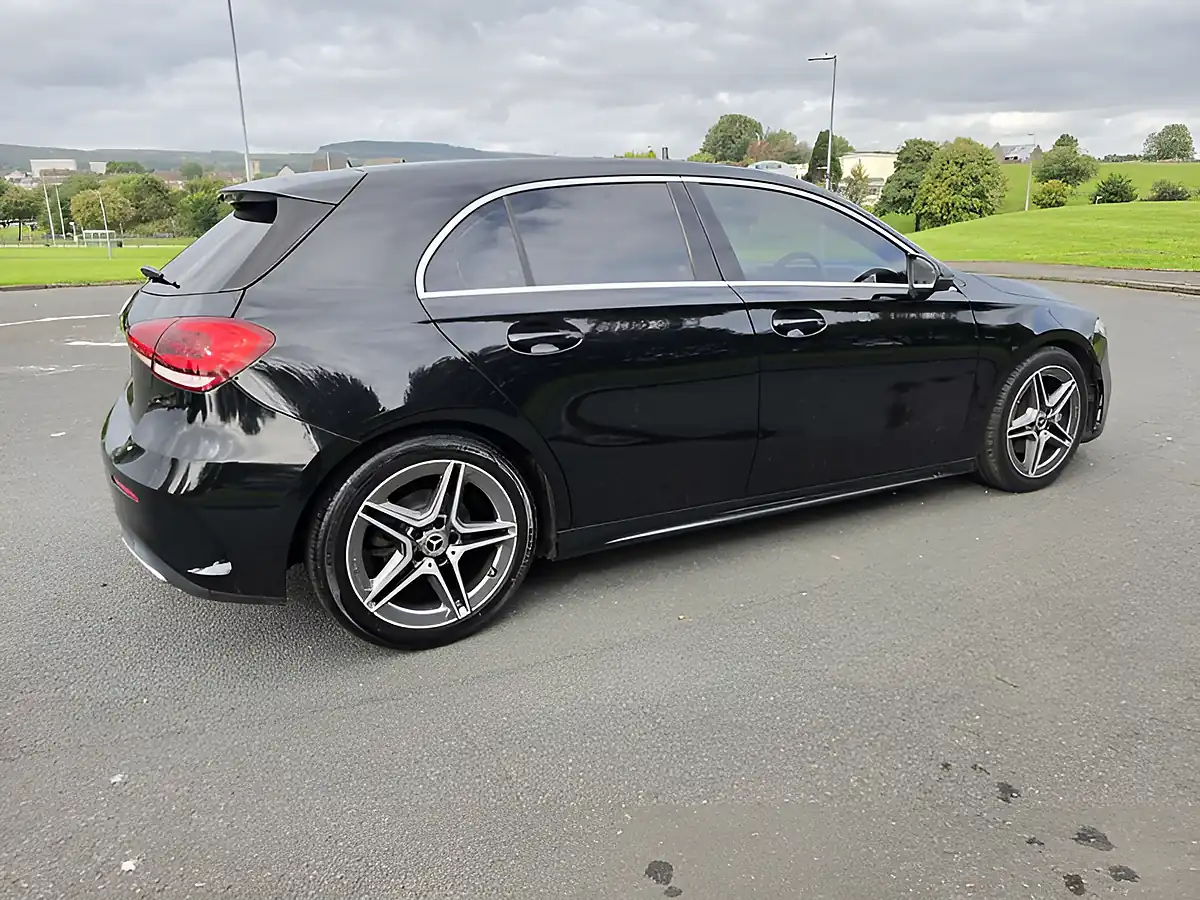 Used 2019 Mercedes-Benz a Class AMG Line Black - Interior and Exterior details 16