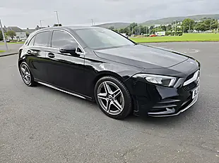Used 2019 Mercedes-Benz a Class AMG Line Black - Interior and Exterior details 17