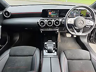 Used 2019 Mercedes-Benz a Class AMG Line Black - Interior and Exterior details 19