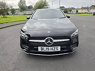 Used 2019 Mercedes-Benz a Class AMG Line Black - Interior and Exterior details 2