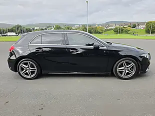 Used 2019 Mercedes-Benz a Class AMG Line Black - Interior and Exterior details 4