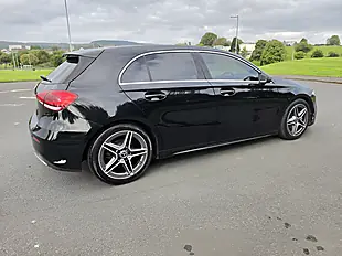Used 2019 Mercedes-Benz a Class AMG Line Black - Interior and Exterior details 6