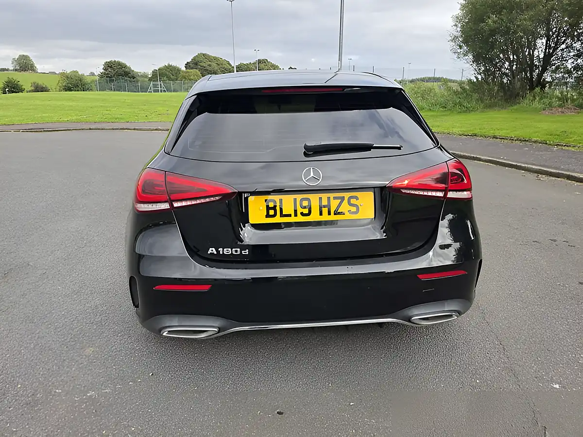 Used 2019 Mercedes-Benz a Class AMG Line Black - Interior and Exterior details 9