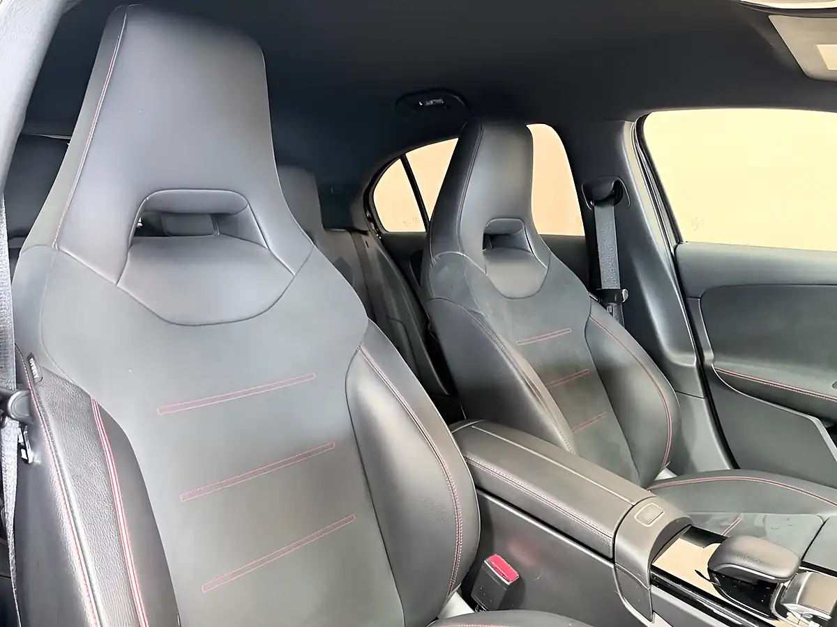 Used 2019 Mercedes-Benz a Class AMG Line Black - Interior and Exterior details 12