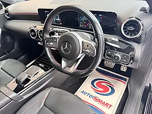 Used 2019 Mercedes-Benz a Class AMG Line Black - Interior and Exterior details 13
