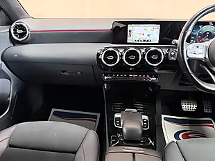 Used 2019 Mercedes-Benz a Class AMG Line Black - Interior and Exterior details 15