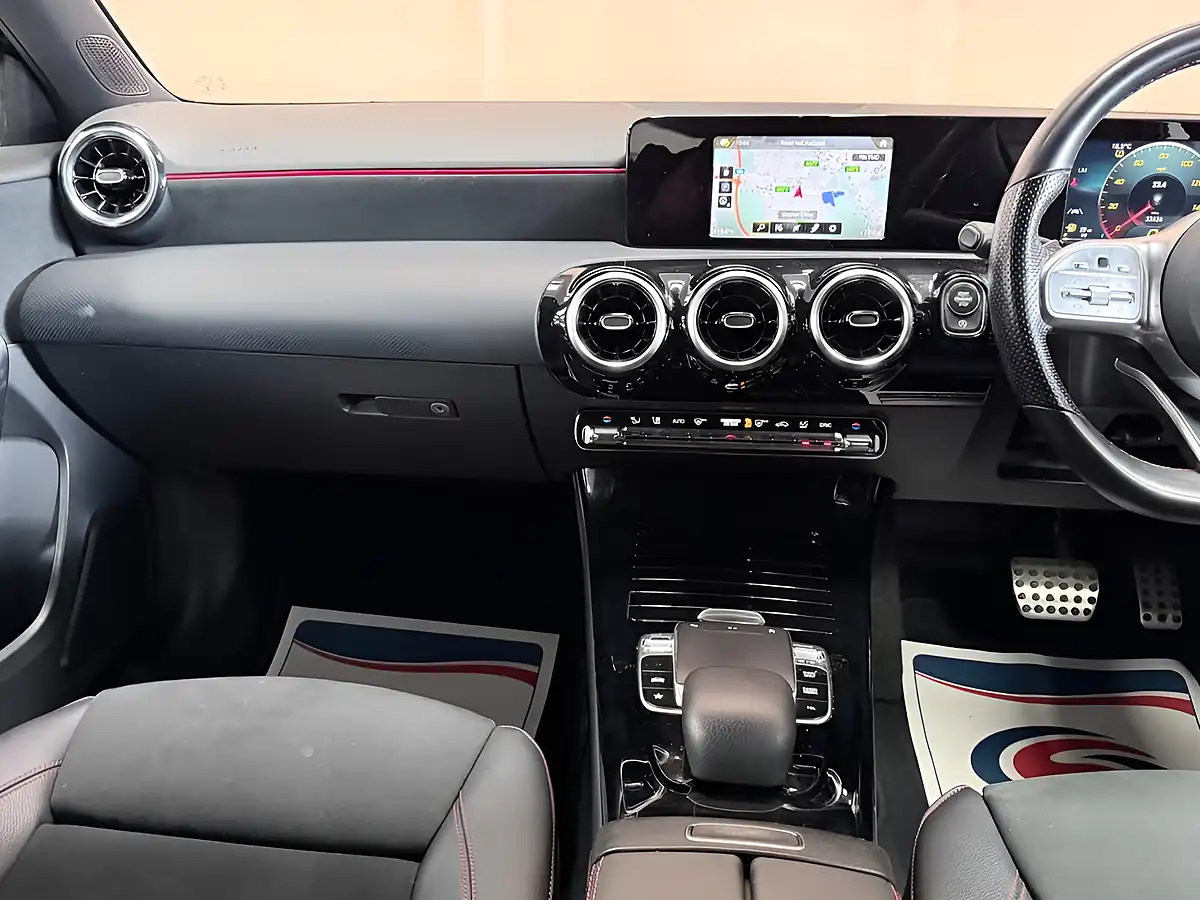 Used 2019 Mercedes-Benz a Class AMG Line Black - Interior and Exterior details 15