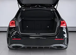 Used 2019 Mercedes-Benz a Class AMG Line Black - Interior and Exterior details 17