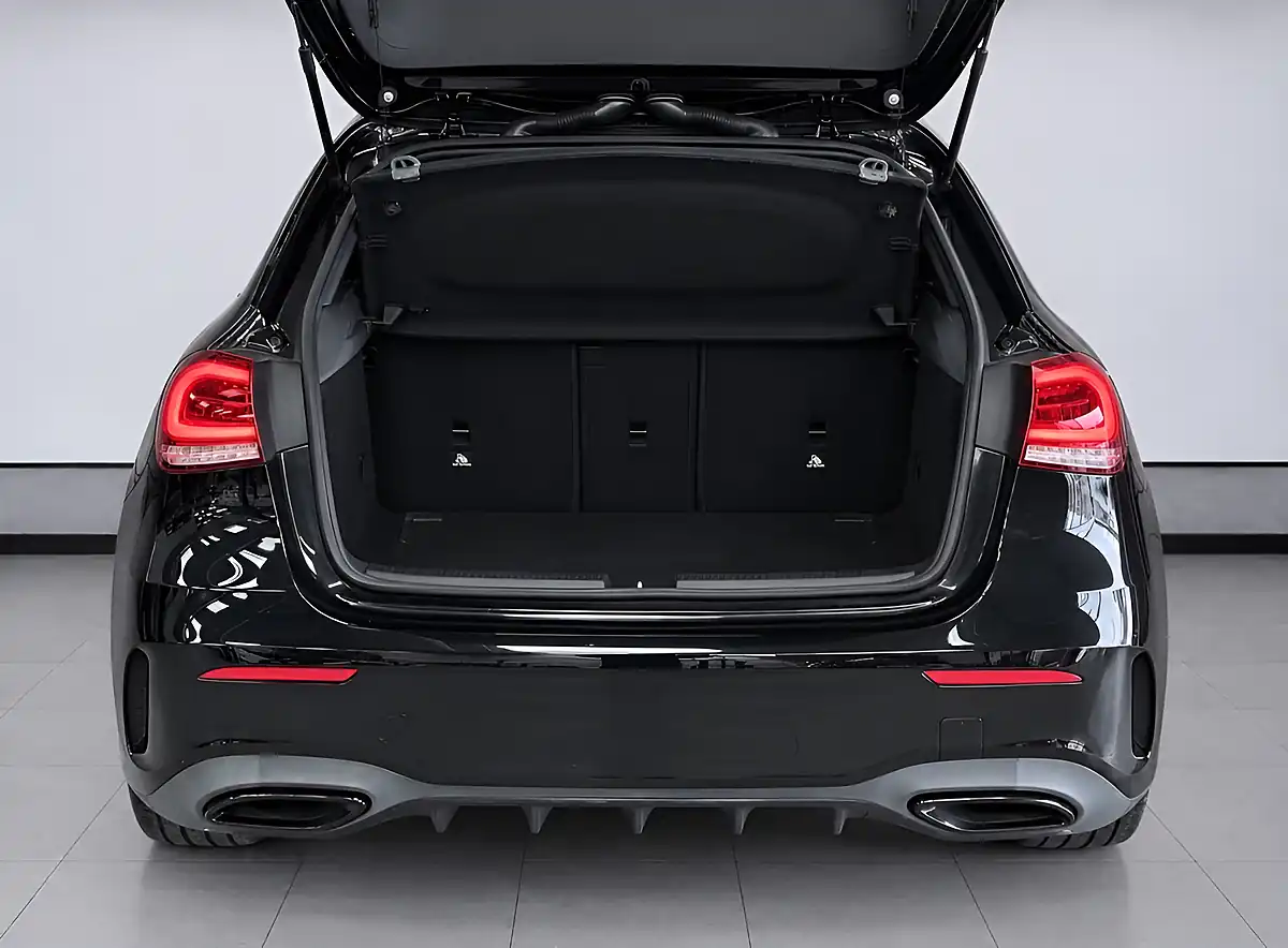 Used 2019 Mercedes-Benz a Class AMG Line Black - Interior and Exterior details 17