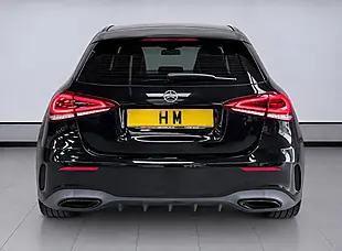 Used 2019 Mercedes-Benz a Class AMG Line Black - Interior and Exterior details 18