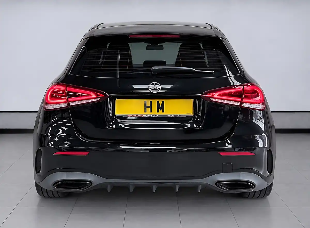 Used 2019 Mercedes-Benz a Class AMG Line Black - Interior and Exterior details 18