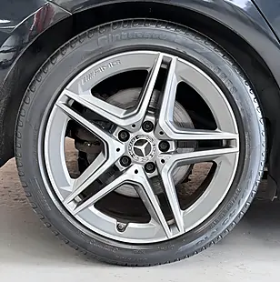 Used 2019 Mercedes-Benz a Class AMG Line Black - Interior and Exterior details 19