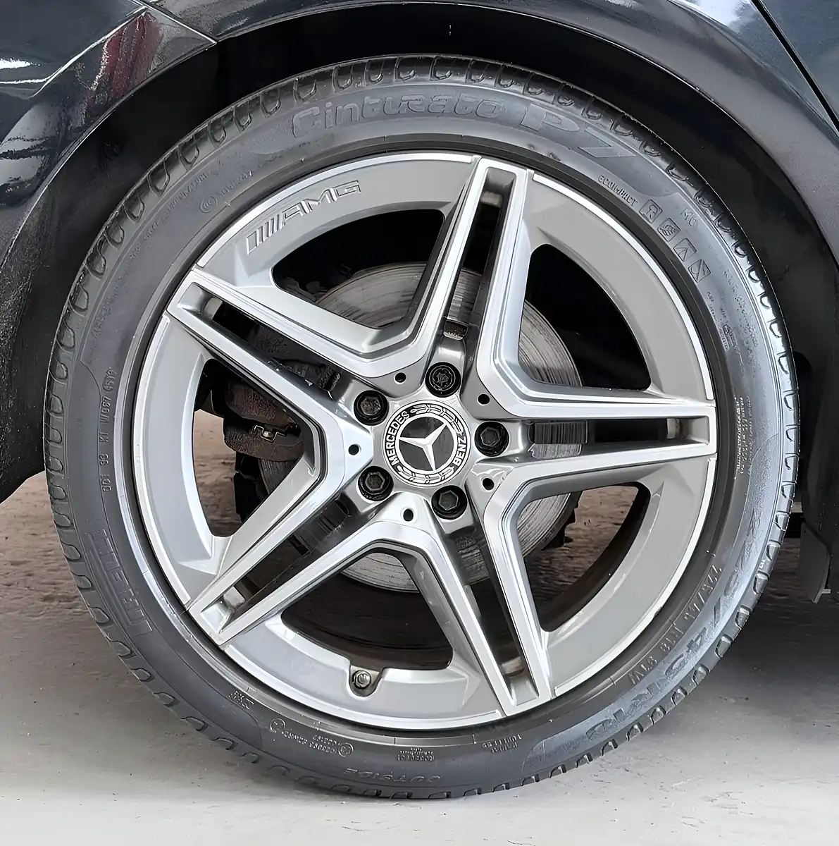 Used 2019 Mercedes-Benz a Class AMG Line Black - Interior and Exterior details 19