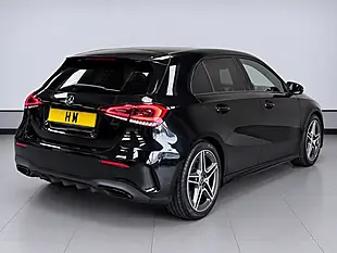Used 2019 Mercedes-Benz a Class AMG Line Black - Interior and Exterior details 2