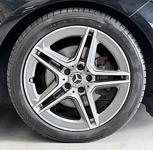 Used 2019 Mercedes-Benz a Class AMG Line Black - Interior and Exterior details 20
