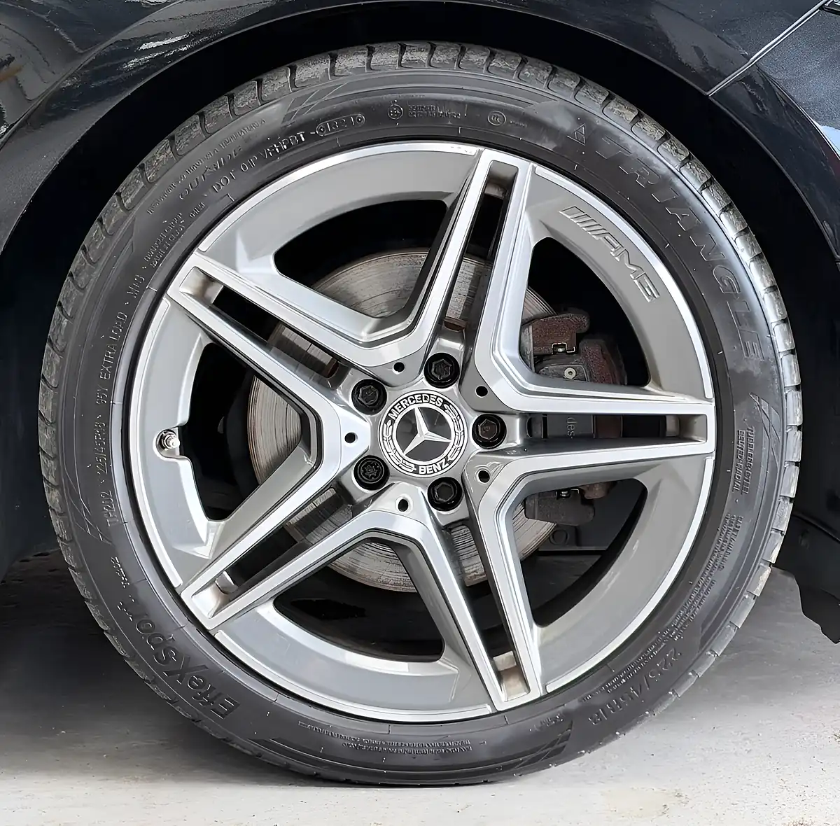 Used 2019 Mercedes-Benz a Class AMG Line Black - Interior and Exterior details 20