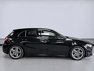 Used 2019 Mercedes-Benz a Class AMG Line Black - Interior and Exterior details 3