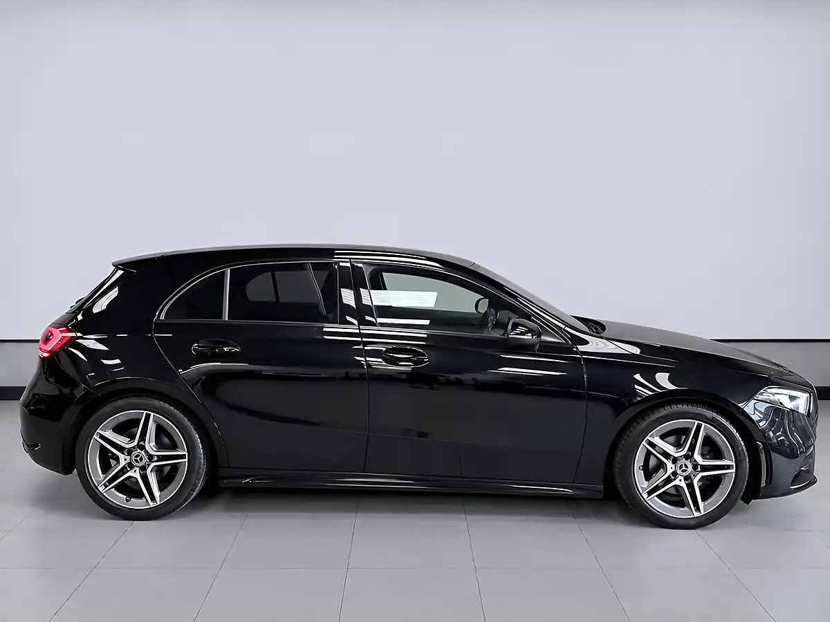 Used 2019 Mercedes-Benz a Class AMG Line Black - Interior and Exterior details 3