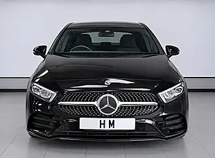 Used 2019 Mercedes-Benz a Class AMG Line Black - Interior and Exterior details 5