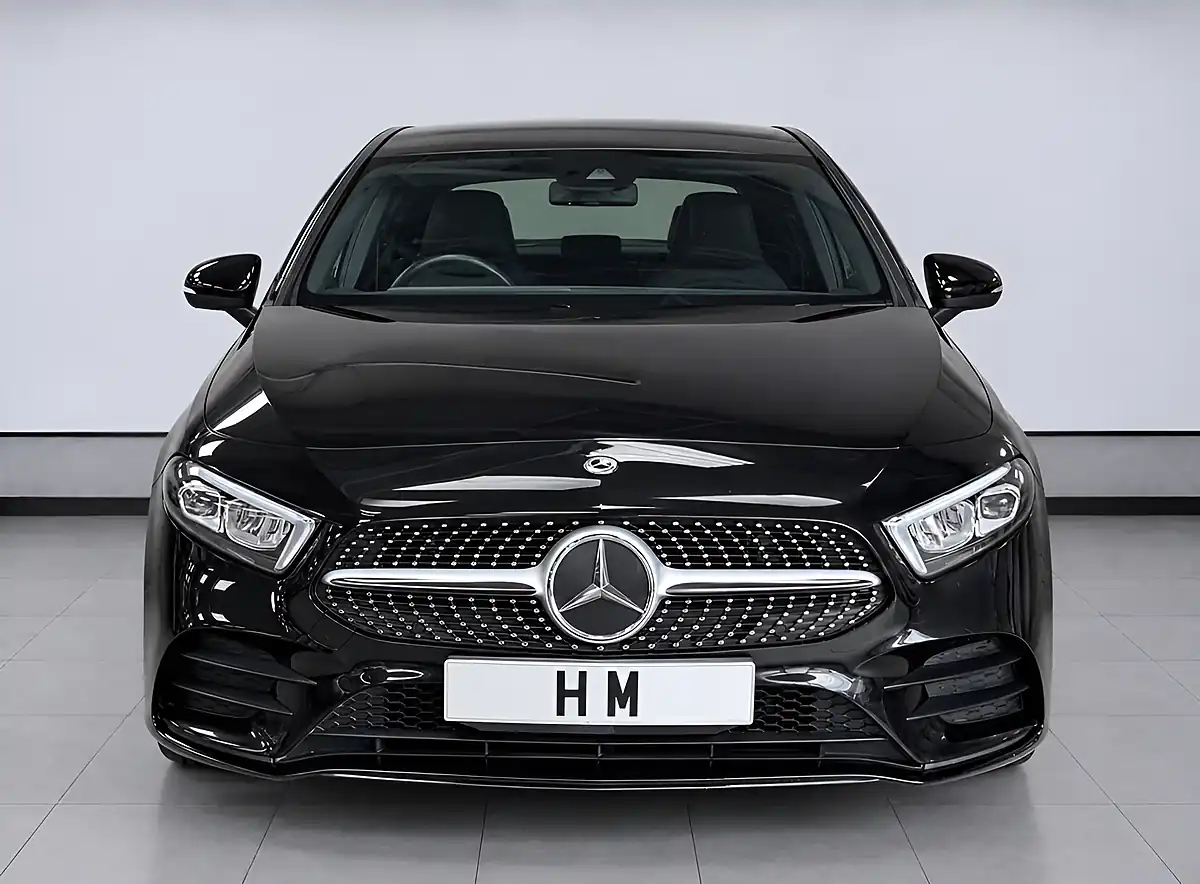 Used 2019 Mercedes-Benz a Class AMG Line Black - Interior and Exterior details 5