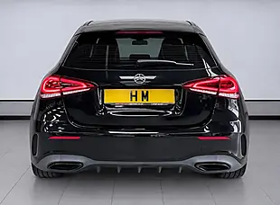 Used 2019 Mercedes-Benz a Class AMG Line Black - Interior and Exterior details 6