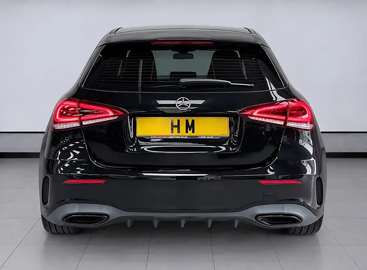Used 2019 Mercedes-Benz a Class AMG Line Black - Interior and Exterior details 6