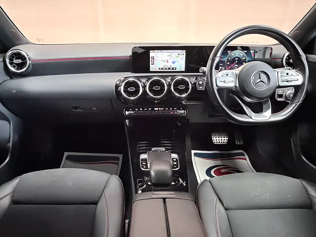 Used 2019 Mercedes-Benz a Class AMG Line Black - Interior and Exterior details 7