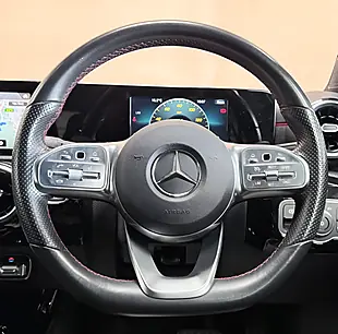 Used 2019 Mercedes-Benz a Class AMG Line Black - Interior and Exterior details 8
