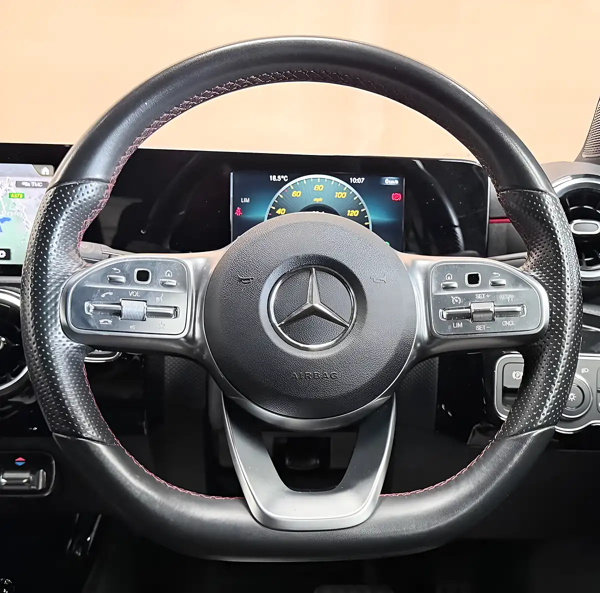 Used 2019 Mercedes-Benz a Class AMG Line Black - Interior and Exterior details 8