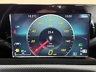 Used 2019 Mercedes-Benz a Class AMG Line Black - Interior and Exterior details 9